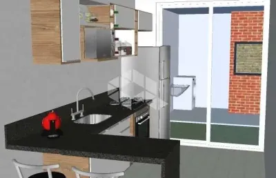 Casa com 2 quartos à venda na Rua das Perdizes, 113, Igara, Canoas