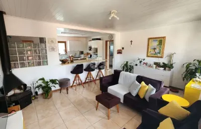 Casa semi mobiliada | com 160m² e ótima localização!!!! ***o apartamento é o ponto forte!!!!***