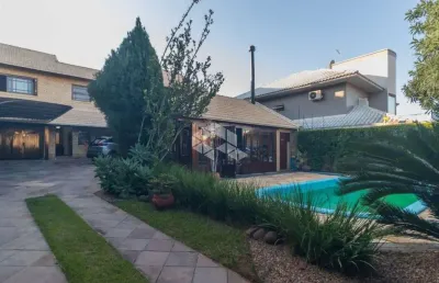 Casa 4 dormitórios no bairro cristo rei em são leopoldo