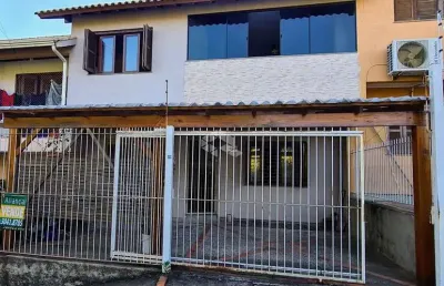 Casa com 2 quartos à venda na Avenida Major Alberto Bins, 1094, Vila Parque Brasília, Cachoeirinha