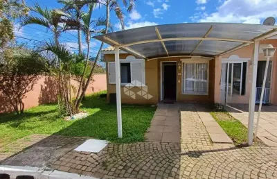 Casa em condomínio, 2 dormitórios, 2 vagas, rio branco, canoas