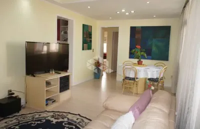 Apartamento com 3 dormitórios, sacada, churrasqueira, vaga no centro de canoas