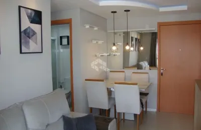 Amplo apartamento dois quartos andar alto com box esceiturado no passo do feijó em porto alegre rs