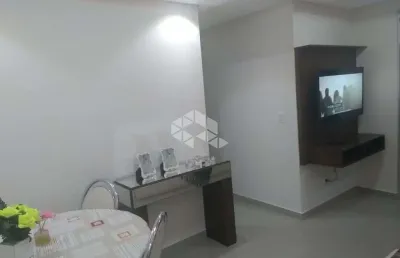 Apartamento todo mobiliado de  2 quartos . com 01 vaga de garagem.