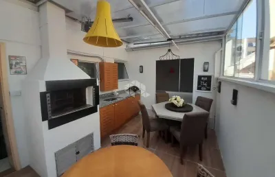 Apartamento garden 2 dormitórios para venda no bairro cidade baixa em porto alegre