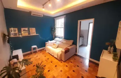 Apartamento 1 dormitório para venda no bairro cidade baixa em porto alegre