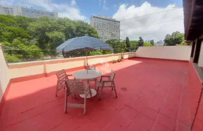 Apartamento garden 2 dormitórios com vaga de garagem para venda no bairro praia de belas em porto alegre