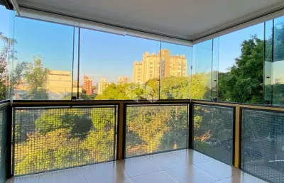 Apartamento 3 dormitórios com suíte e garagem para venda no bairro menino deus em porto alegre