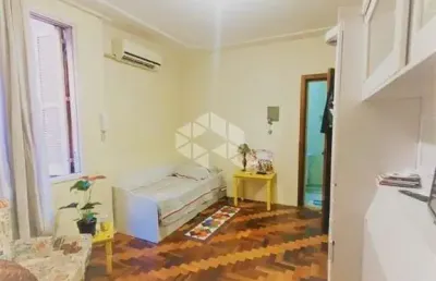 Apartamento jk  para venda próximo ao zaffari da lima e silva no bairro cidade baixa em porto alegre