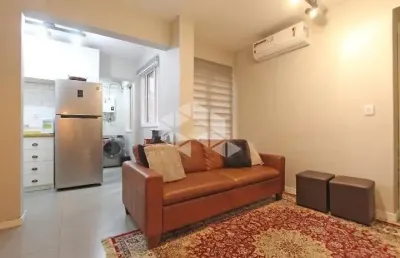Apartamento 1 dormitório para venda  no bairro  cidade baixa  em porto alegre/rs
