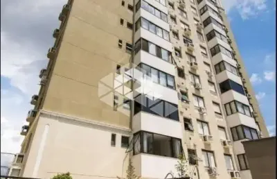Apartamento 3 dormitórios com 2 vagas de garagem escrituradas para venda no bairro cidade baixa em porto alegre