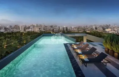 Apartamento loft para venda no jp redenção  cidade baixa