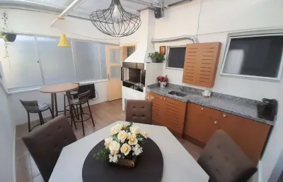 Apartamento garden 2 dormitórios  para venda no bairro cidade baixa porto alegre