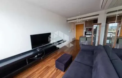 Apartamento 1 dormitório com garagem para venda no bairro cidade baixa