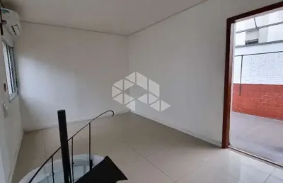 Apartamento com terraço para venda  no bairro cidade baixa em porto alegre /rs