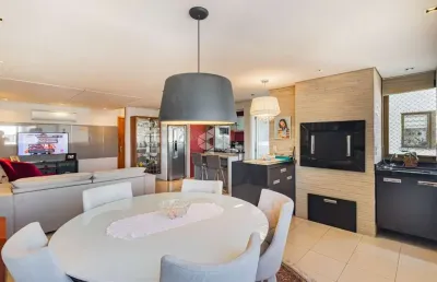 A venda apartamento de 3 dormitórios, 3 vagas de garagem, no bairro cristo redentor, em porto alegre/rs.
