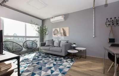 Apartamento com 1 quarto à venda na Rua Curvelo, 130, Petrópolis, Porto Alegre