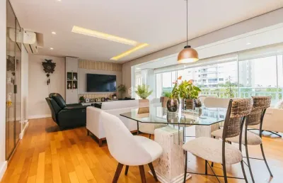 Apartamento à venda, 3 quartos, 2 vagas de garagem, no bairro jardim europa.