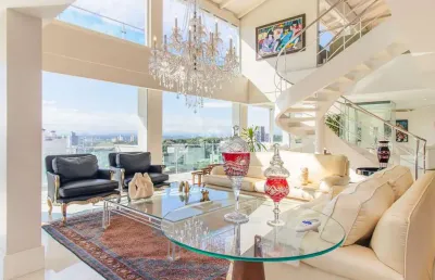Cobertura com 3 dormitórios 458 m² higienópolis - porto alegre/rs