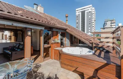 Cobertura com 4 quartos à venda na Avenida Mariland, 415, Auxiliadora, Porto Alegre