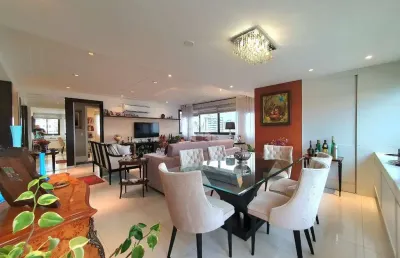 Sofisticação e conforto em cada detalhe - apartamento com design integrado e vista privilegiada