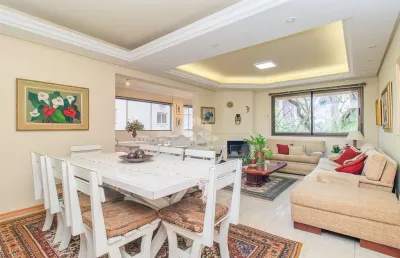 Apartamento à venda de 151m² e 4 dormitórios, 3 vagas, no bairro bela vista