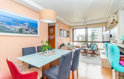 Excelente apartamento de 2 dormitórios, no passo da areia