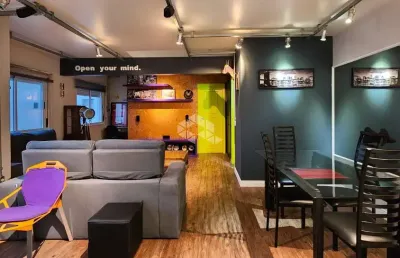 Apartamento 1 dormitório suíte e vaga coberta no bairro vila ipiranga em porto alegre/rs