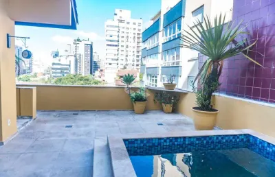 Conforto, lazer privativo e amplitude ? viva o melhor de uma cobertura com alma de casa