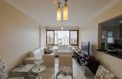 Apartamento 2 dormitórios em andar alto, mobiliado - higienópolis