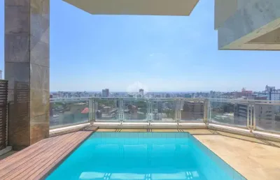 Apartamento com 4 quartos à venda na Rua Coronel Aurélio Bitencourt, 200, Rio Branco, Porto Alegre