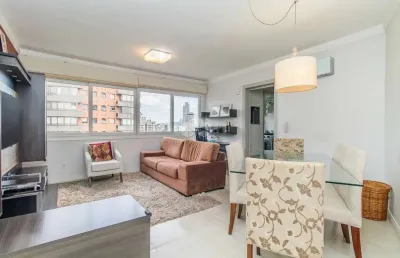 Apartamento com vista definida, churrasqueira e vaga coberta