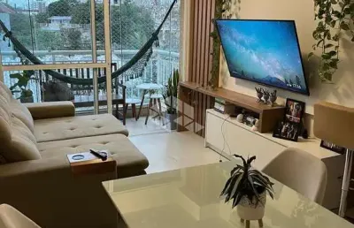 Apartamento  com 69m² á venda - 2 dormitórios e 1 vaga no passo da areia / poa
