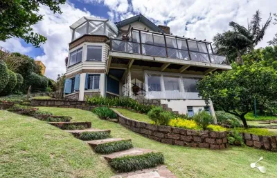 Casa de cinema em terreno com 1600m² na zona sul de porto alegre/rs