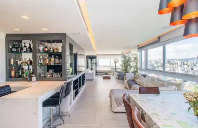 Apartamento alto padrão com 4 dormitórios - conforto e elegância à sua medida!