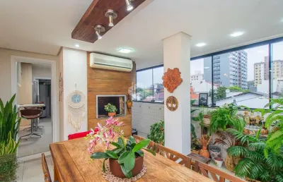 Apartamento com 3 quartos à venda na Rua Líbero Badaró, 222, Passo da Areia, Porto Alegre