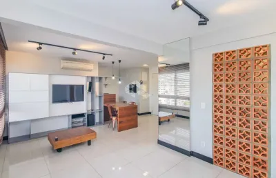 Apartamento 1 dormitório (reversível para 2) | suíte | semi mobiliado | jardim botânico - porto alegre