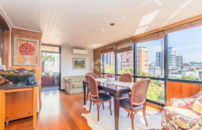 Amplo apartamento de alto padrão com 3 dormitórios, sendo 1 suíte, e vista panorâmica!