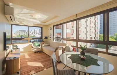 Apartamento moderno e completo em localização privilegiada!