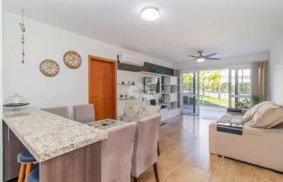 Apartamento com 3 dormitórios à venda na chácara das pedras