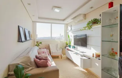 Apartamento a venda com 2 quartos e 60m privativos no vida vida moinho