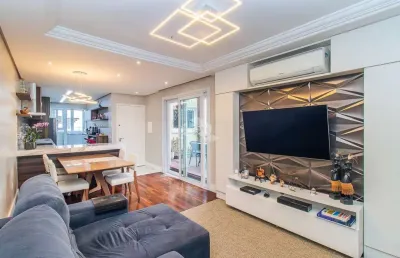 Descubra esta incrível cobertura duplex no charmoso bairro chácara das pedras, em porto alegre!