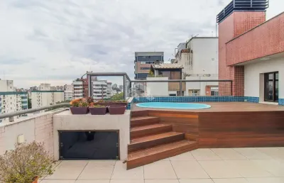 Cobertura com 3 quartos à venda na Rua Tenente-Coronel Fabrício Pilar, 205, Mont Serrat, Porto Alegre