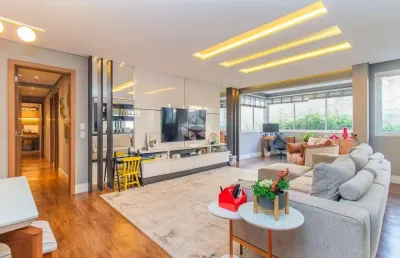 Apartamento com 134m² e 3 dormitórios no bairro chácara das pedras em porto alegre para comprar