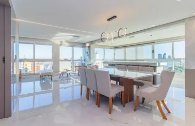 Apartamento com 184m² e 3 dormitórios, 3 suítes, 3 vagas no bairro bela vista em porto alegre para comprar