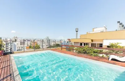 Cobertura de 426m² com 4 dormitórios e 4 vagas no higienópolis.
