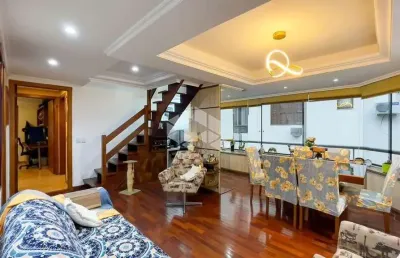 Cobertura com 3 quartos à venda na Rua Vicente da Fontoura, 1519, Rio Branco, Porto Alegre
