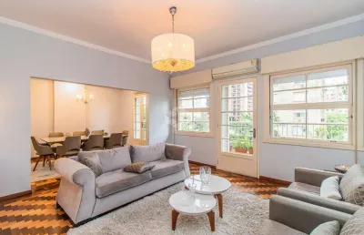 Apartamento com 3 quartos  todo reformado no bairro higienópolis