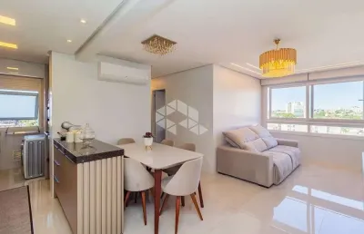 Apartamento à venda, com 3 dormitórios e 1 suíte, 2 vagas no bairro são joão, zona norte de porto al