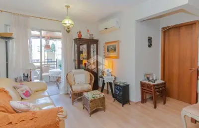 Cobertura 3 dormitórios, 1 suite, 2 vagas escrituradas no petrópolis